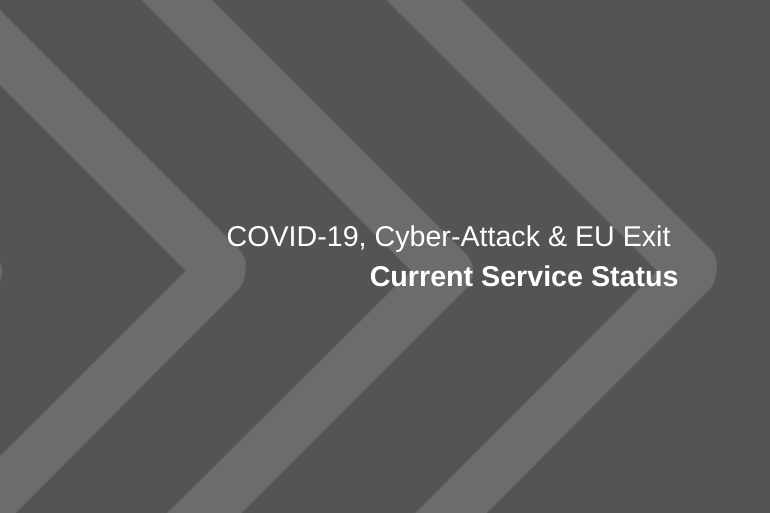 Our regulatory response to COVID-19, cyber-attack and EU exit